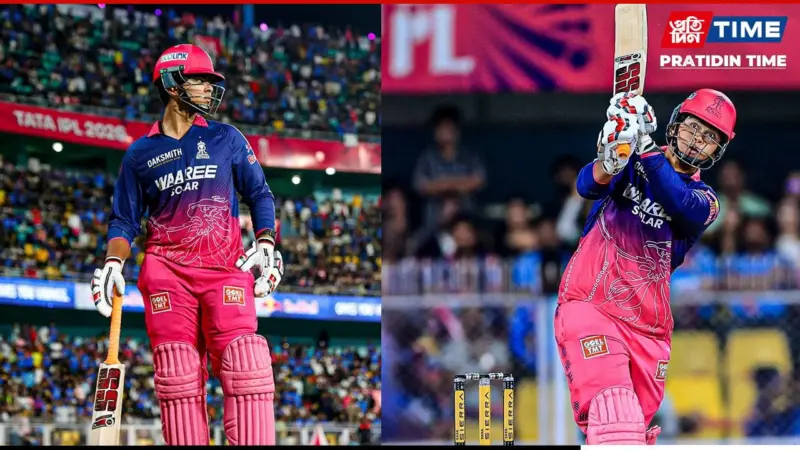 Teen Star Vaibhav Sooryavanshi Shines Against Mumbai Indians