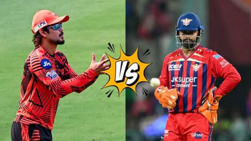 SRH Vs LSG: సన్ రైజర్స్ హైదరాబాద్ బ్యాటింగ్.. జట్టులోకి మరో విధ్వంసకర బ్యాటర్..