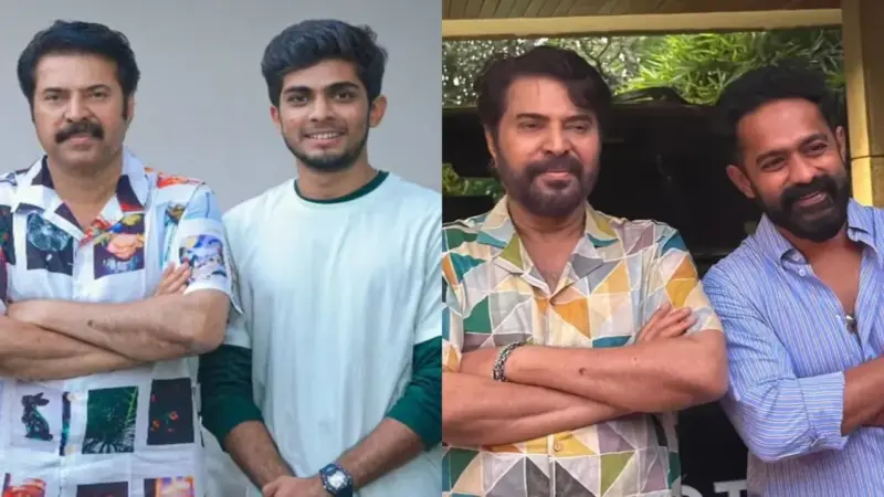 Mammootty announces 2nd film with director Khalid Rahman titled Mattancherry Mafia; Naslen, Asif Ali to co-star