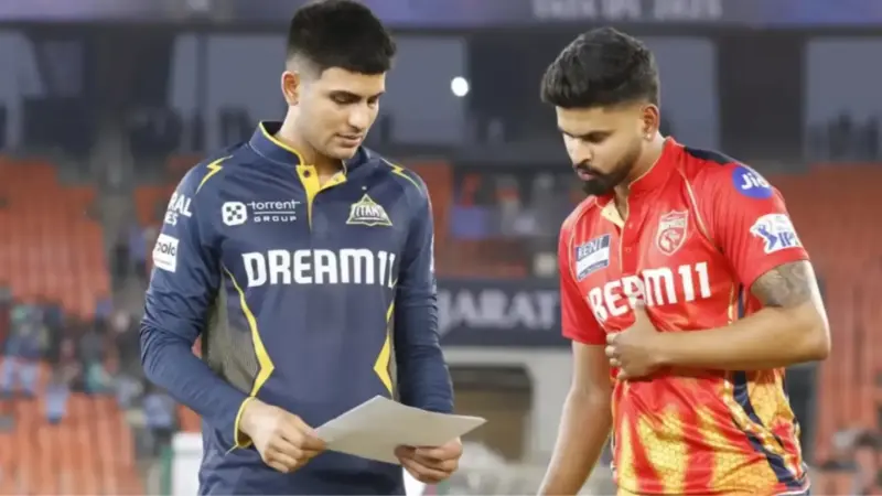 GT vs PBKS Head to Head Records and Stats - IPL  2026