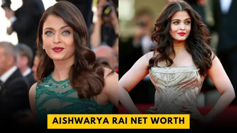 Aishwarya Rai Net Worth 2024 | Know the Bollywood Beauty Icon Actress Wealth
