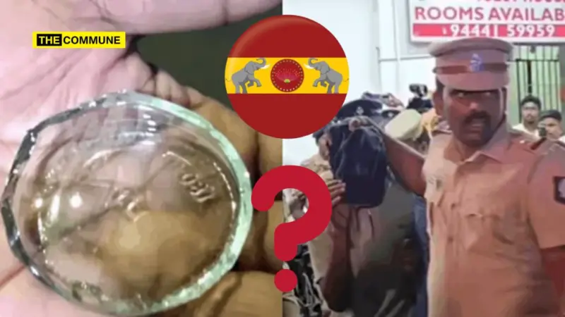 Bottle Attack At TVK Meeting: Were The Two Arrested Men The Party's Own Cadre?