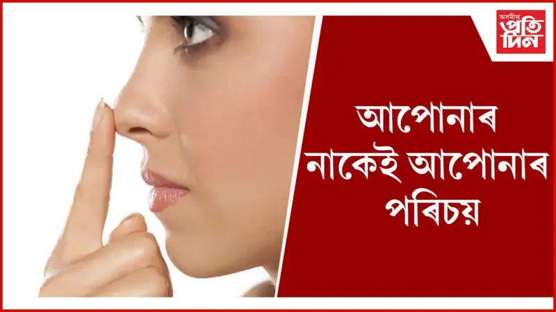 মুখে নোকোৱা কথা আপোনাৰ নাকে কয়