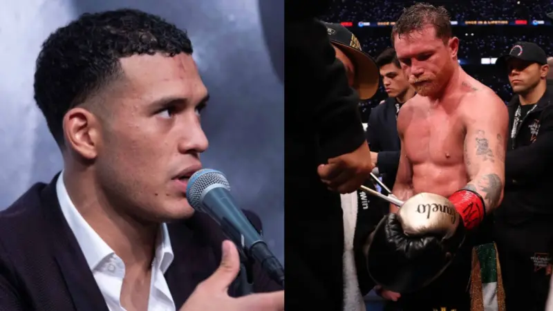 David Benavidez Reveals Canelo Alvarez Rejected $150 Million To Fight