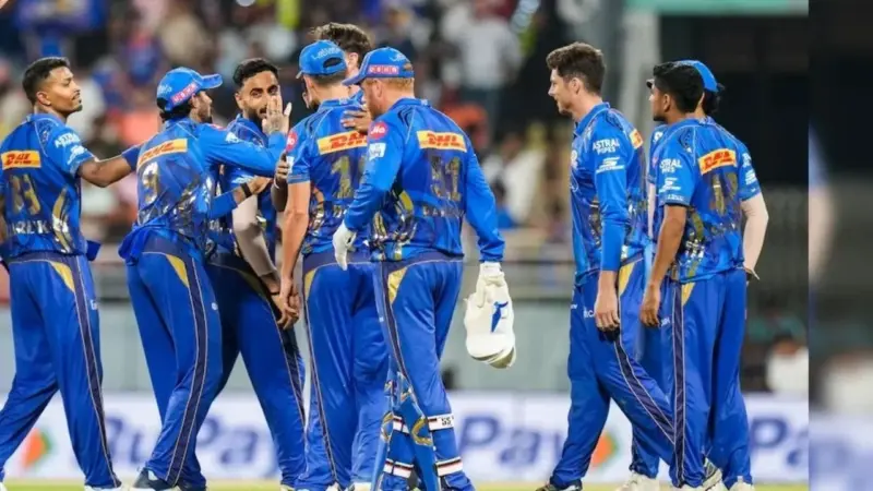 Do the Mumbai Indians Have Another May Comeback In Them?