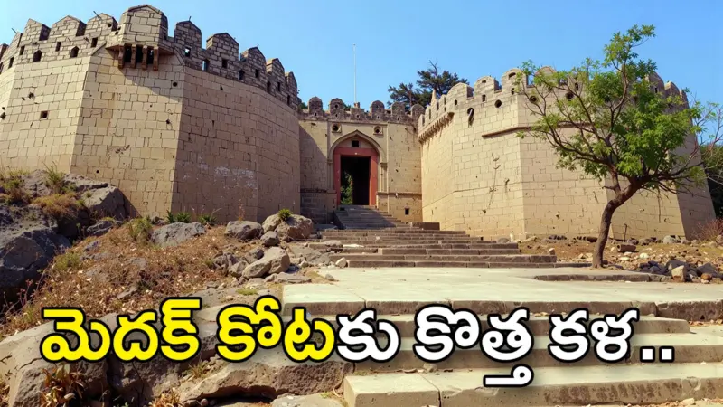 మెదక్‌ కోటకు రూ.10 కోట్లతో కొత్త కళ.. ఇక పర్యాటక కేంద్రం