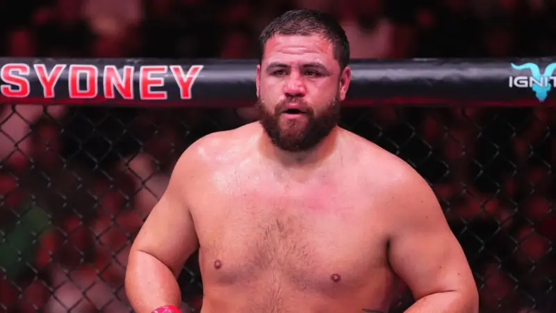 UFC Perth Short-Notice Opponent Suffocates KO Artist Tai Tuivasa to Extend Losing Streak to 7 in a Row