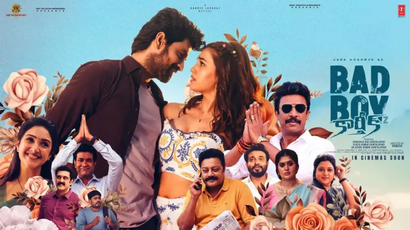 Bad Boy Karthik Review: Bad, Boring, Beyond-Boredom