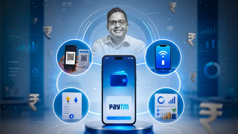 Paytm reports Rs 2,264 Cr revenue and Rs 183 Cr profit in Q4 FY26