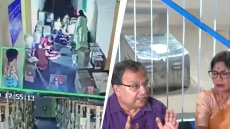 కోల్కతాలో హై డ్రామా.. బీజేపీ నేతలు బ్యాలెట్ బాక్సులు ఓపెన్ చేశారని టీఎంసీ ఆరోపణలు
