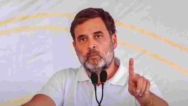 గ్రేట్ నికోబార్ ప్రాజెక్టుకు వ్యతిరేకంగా రాహుల్ గాంధీ ఆన్లైన్ క్యాంపెయిన్