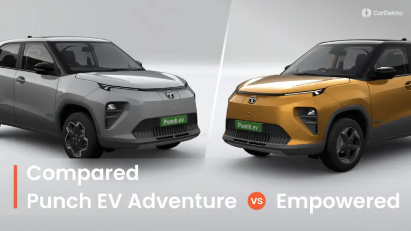 New Tata Punch EV Adventure vs Empowered: Which Variant Makes More Sense?