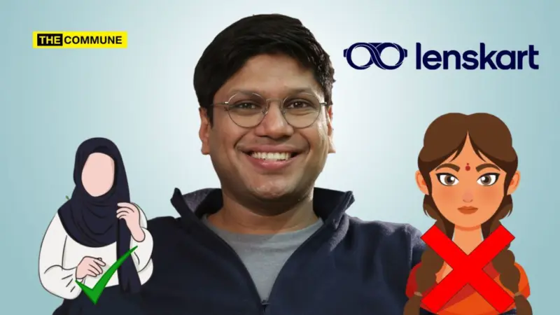 Hijab Allowed, Bindi Barred: Lenskart Policy Sparks Nationwide Outrage; Founder Peyush Bansal Claims 2026 Document 'Outdated'