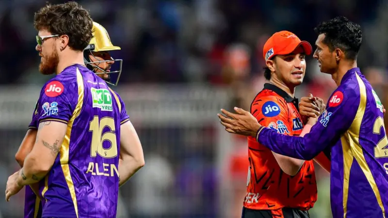 SRH vs KKR, Live Streaming: हैदराबाद में आज भिड़ेंगे एसआरएच-केकेआर, फैंस यहां देख पाएंगे मैच का लाइव प्रसारण