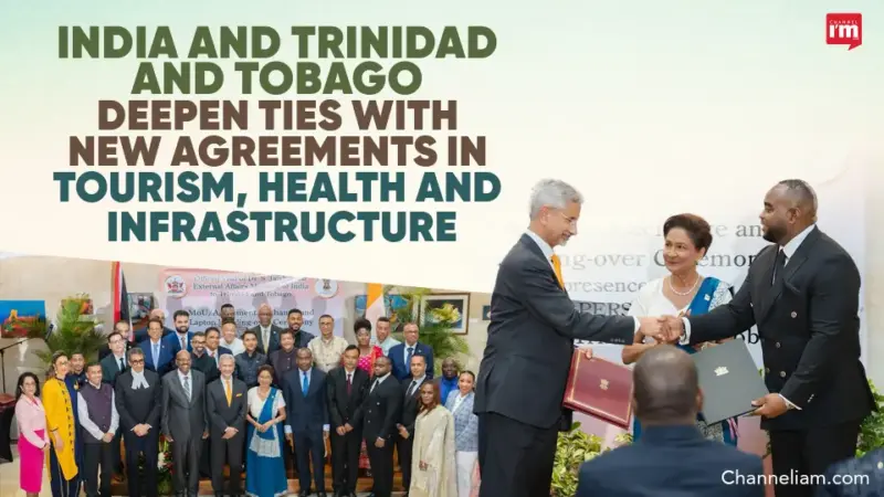 India Signs Eight Deals with Trinidad and Tobago