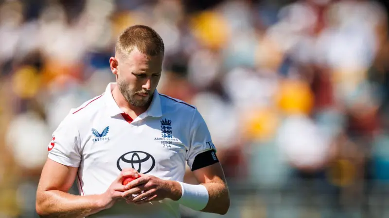 Josh Tongue replaces Gus Atkinson for 3rd Ashes Test