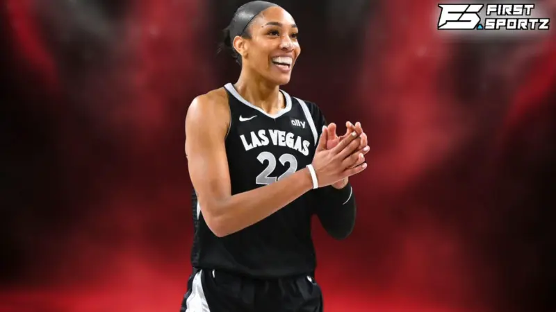 A'ja Wilson caught red-handed by mom for NSFW joke after historic feat