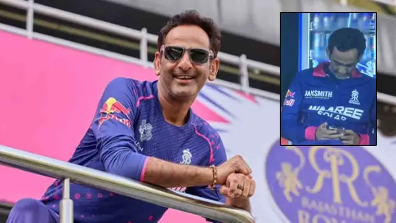 BCCI Sends Notice to RR Manager; Did Romi Bhinder Use Phone in Dugout Due to Medical Condition?