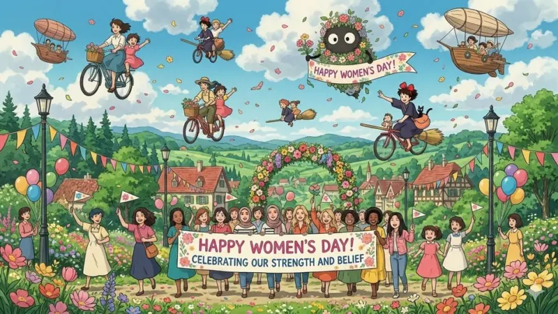 Happy Women's Day 2026: 100+ WhatsApp wishes, images, Facebook statuses to celebrate the women in your lives