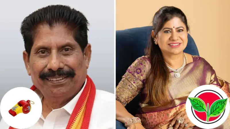 லால்குடி தொகுதி தேர்தல் முடிவுகள் 2026: தமிழ்நாட்டின் நம்பர் 1 வேட்பாளர் லீமா ரோஸ் வெற்றி.. இரண்டாம் இடத்தில் தவெக!