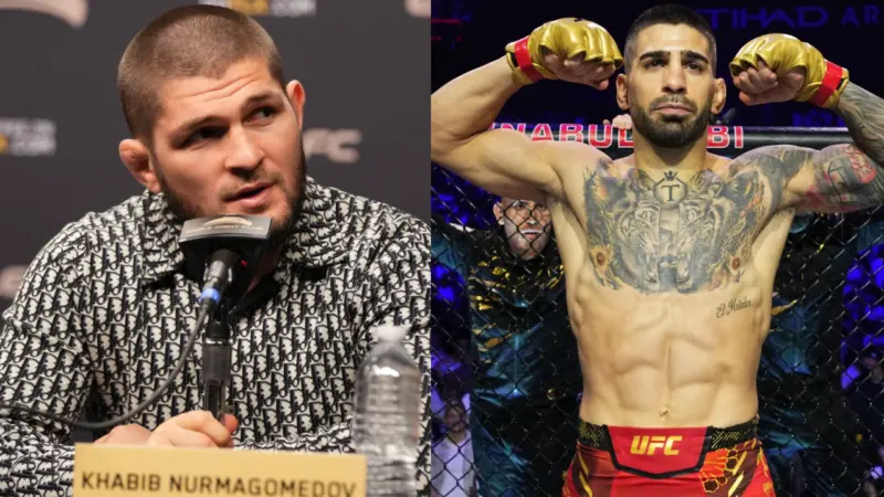 "Complete Villain Arc" - Ilia Topuria Brutally Insulting Khabib Nurmagomedov Leaves Fans in Shock
