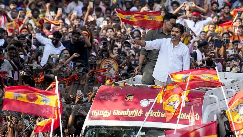 Tamil Nadu Assembly Elections 2026 | Vijay cancels campaign meeting on day one; cites lack of security