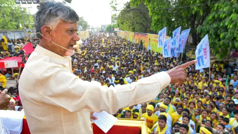 మే 1న పామర్రుకు సీఎం చంద్రబాబు.. పకడ్బందీగా ఏర్పాట్లు