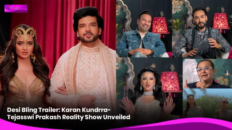 Desi Bling Trailer: Karan Kundrra-Tejasswi Prakash Reality Show Unveiled