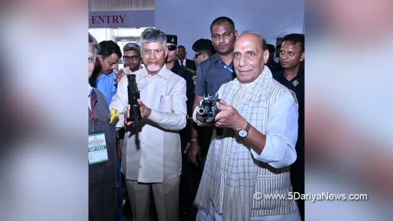 India's domestic defence production grows to Rs 1.5 lakh crore in 10 years says Rajnath Singh