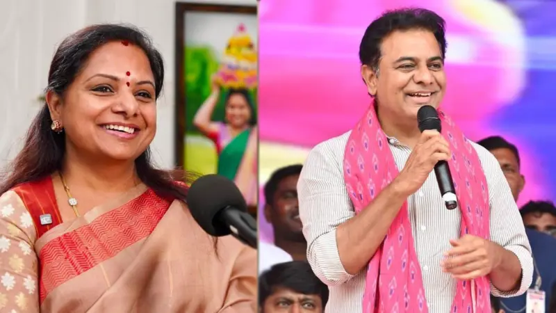 నేడు కేటీఆర్ బర్త్ డే.. కవిత రెస్పాన్స్ ఇదే