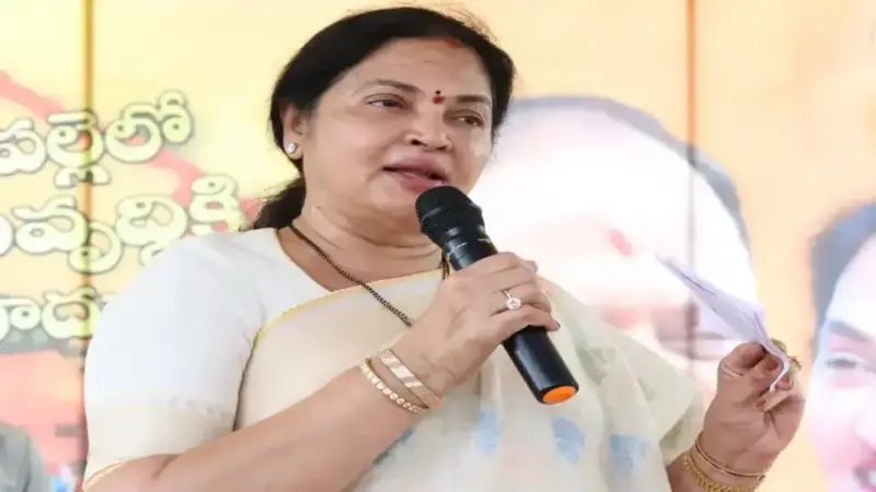 AP: చంద్రబాబుతోనే అభివృద్ధి సాధ్యం: ఎమ్మెల్యే ప్రశాంతిరెడ్డి