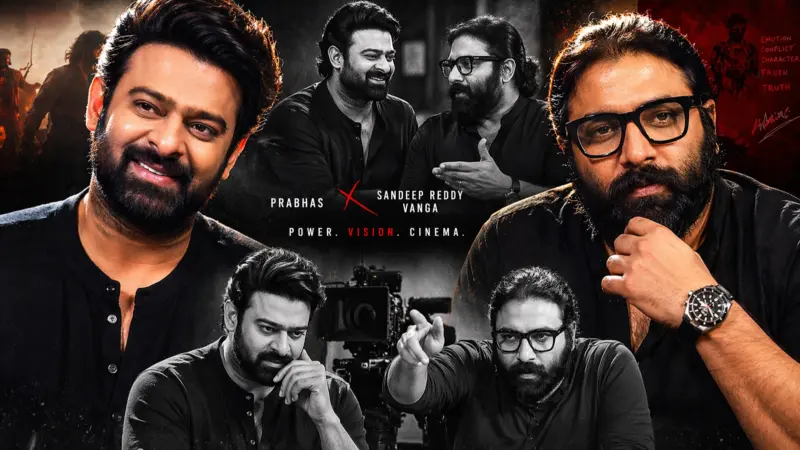 Prabhas Takes the Lead in Upcoming 'Spirit' Directed by Sandeep Reddy Vanga