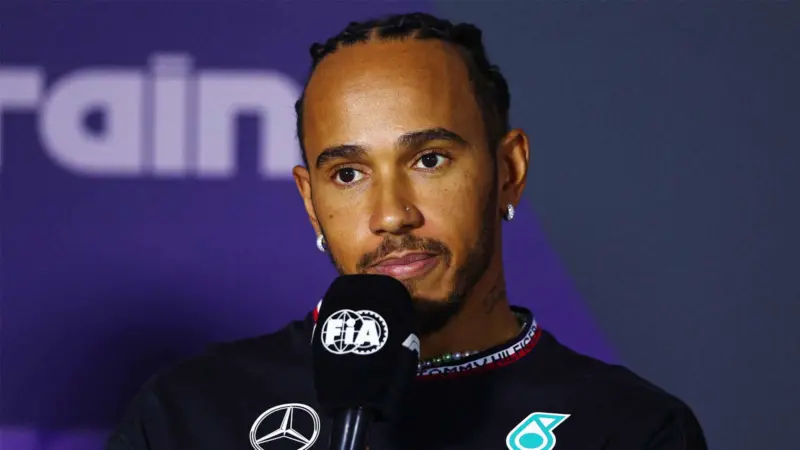 Lewis Hamilton perplexed after first spin in F1 career during dismal US GP