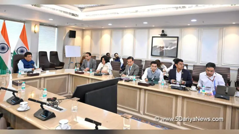 Piyush Goyal meets key officers, chief negotiators to assess progress on FTAs