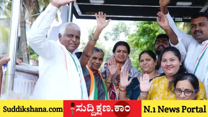 ನುಡಿದಂತೆ ನಡೆದ ಸರ್ಕಾರ ಎಂದರೆ ಕಾಂಗ್ರೆಸ್ ಮಾತ್ರ: ಸಂಸದೆ ಡಾ. ಪ್ರಭಾ ಮಲ್ಲಿಕಾರ್ಜುನ್