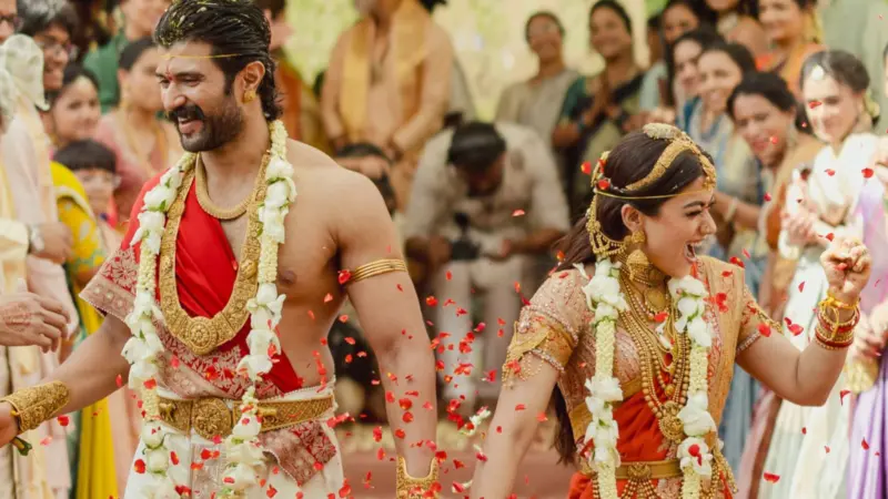 VD-Rashmika's Wedding Jewelry Cost: Fans Speechless