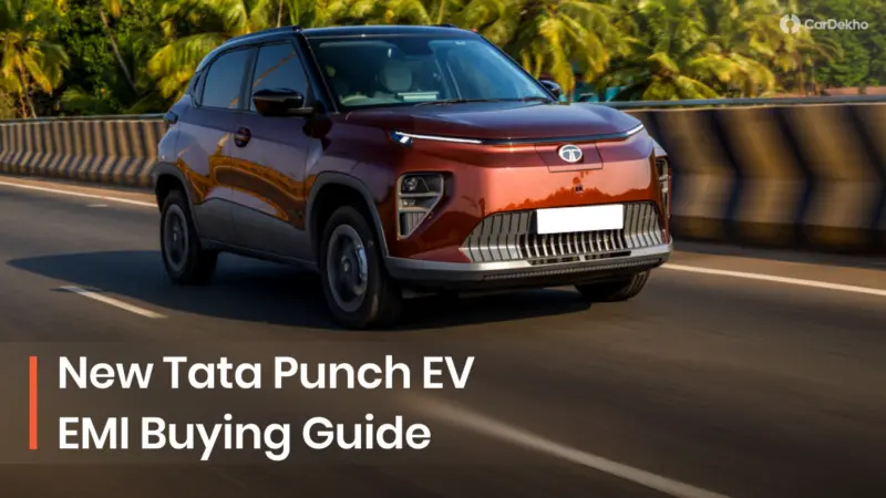 Tata Punch EV EMI Buying Guide: Here's How Much You'll Pay Monthly