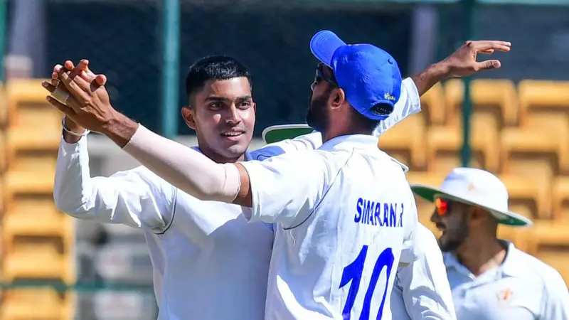 Ranji Trophy: Karnataka complete the kill despite Gill