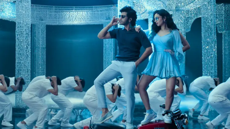 Biker Pretty Baby : Sharwa's Ultra-Stylish Graceful Moves