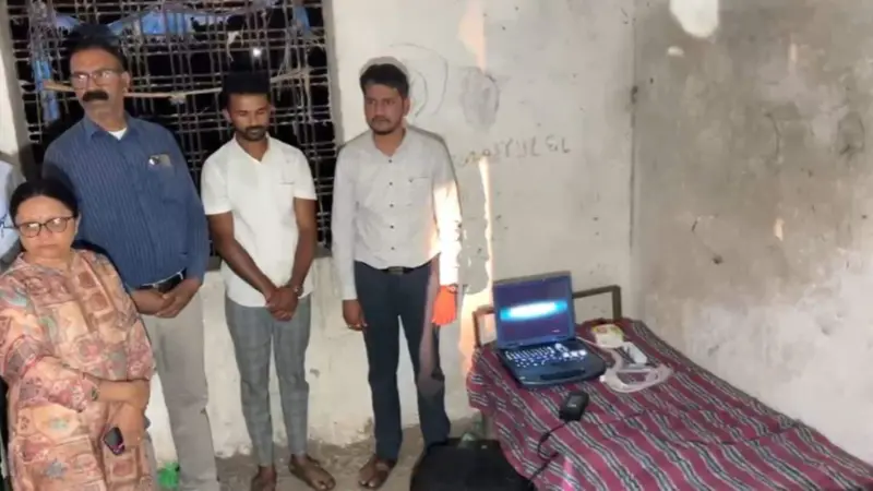 Ahilyanagar News: रात्रीच्या अंधारात पापाचा खेळ! गर्भलिंग तपासणीचे मोबाईल नेटवर्क उद्ध्वस्त