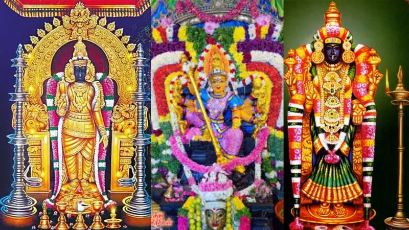 ஆடி மாத அற்புதங்கள்: தமிழ்நாட்டின் புகழ் பெற்ற அம்மன் கோயில்களின் சிறப்பம்சங்கள்!