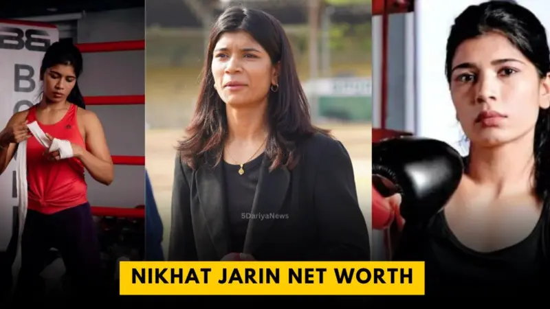 Nikhat Jarin Net Worth 2024 | 5 Dariya News
