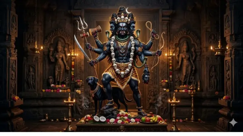 Masik Kalashtami: आज मासिक कालाष्टमी पर भैरव देव को चढ़ाएं ये खास भोग, खुलेंगे सुख-समृद्धि के द्वार!