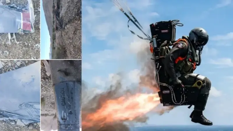 అమెరికా పైలట్ మాకు చిక్కాడు.. ఇరాన్