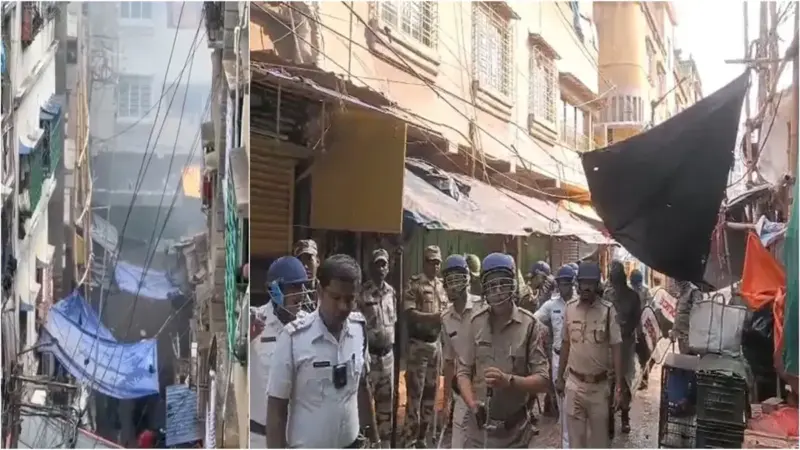 హౌరాలో భారీ పేలుడు: బెంగాల్ శాంతిభద్రతలపై వెల్లువెత్తుతున్న విమర్శలు