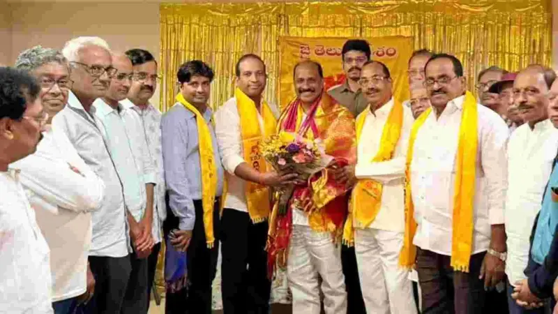 అమెరికా రాజధానిలో గన్నికి ఆత్మీయ సత్కారం