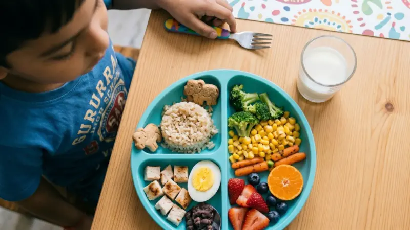 A Balanced Diet Chart For Every Stage Of Childhood : What You Need To Know