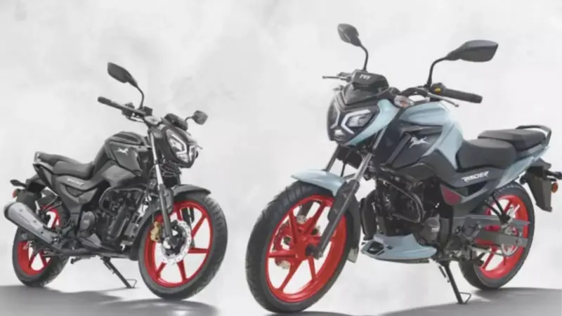 TVS Raider Surpasses 1.6 Million Units In Record-breaking Sales