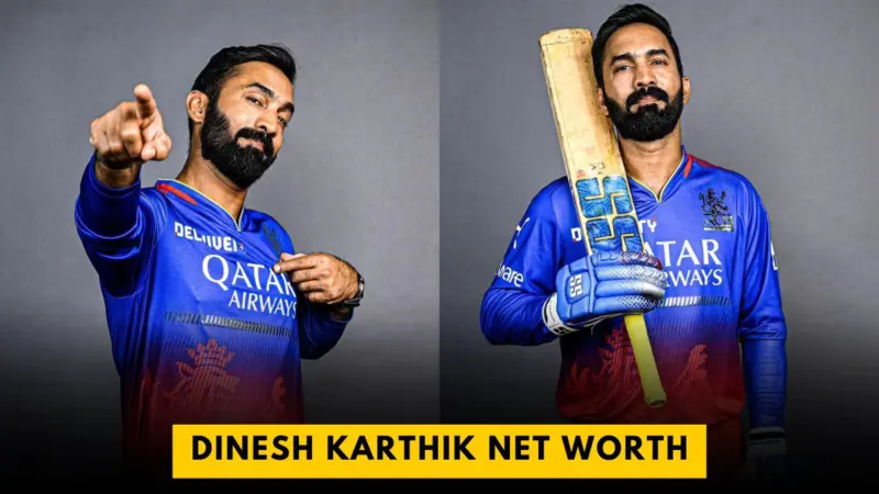 Dinesh Karthik Net Worth 2024 | Know The Income Sources of Indian Cricketer Dinesh Karthik