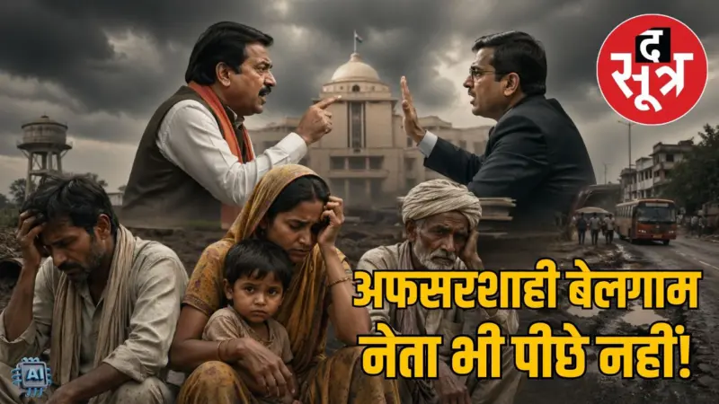 MP में नेताओं और अफसरों के विवाद का असर जनता पर, जानें क्या कह रहे हैं विशेषज्ञ?